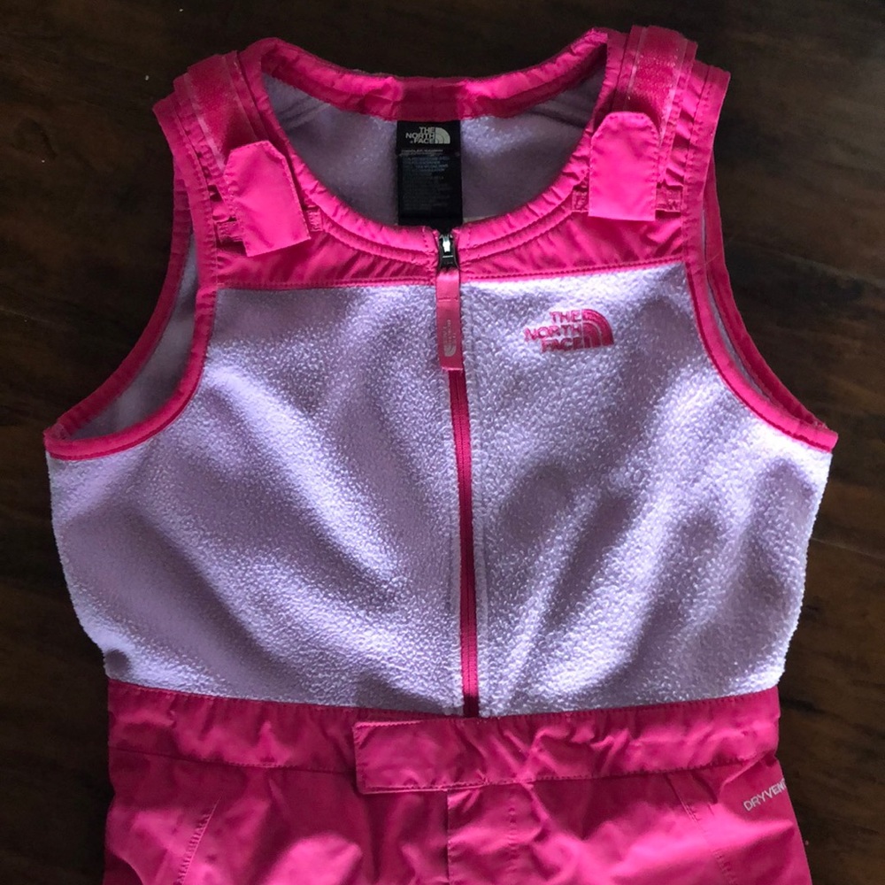 Girls North Face snow pants